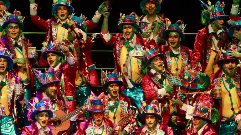 Imagen del Festival de Comparsas del año pasado