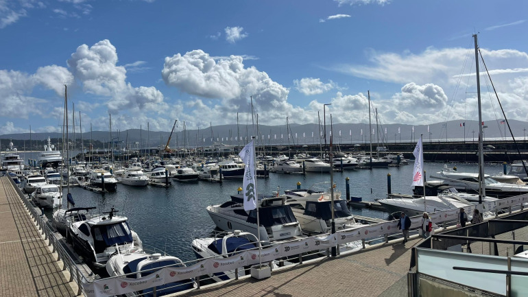 Imagen de archivo del Puerto Deportivo de Sanxenxo