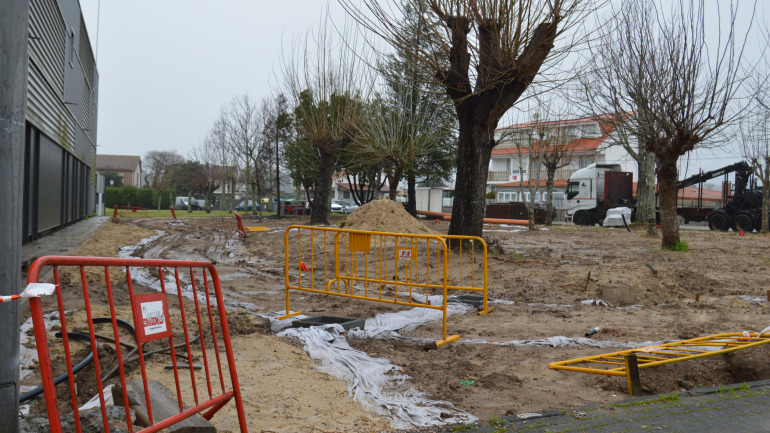 Imagen de las actuaciones en Baltar