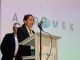La conselleira do Mar, Marta Villaverde, durante la presentación de los resultados