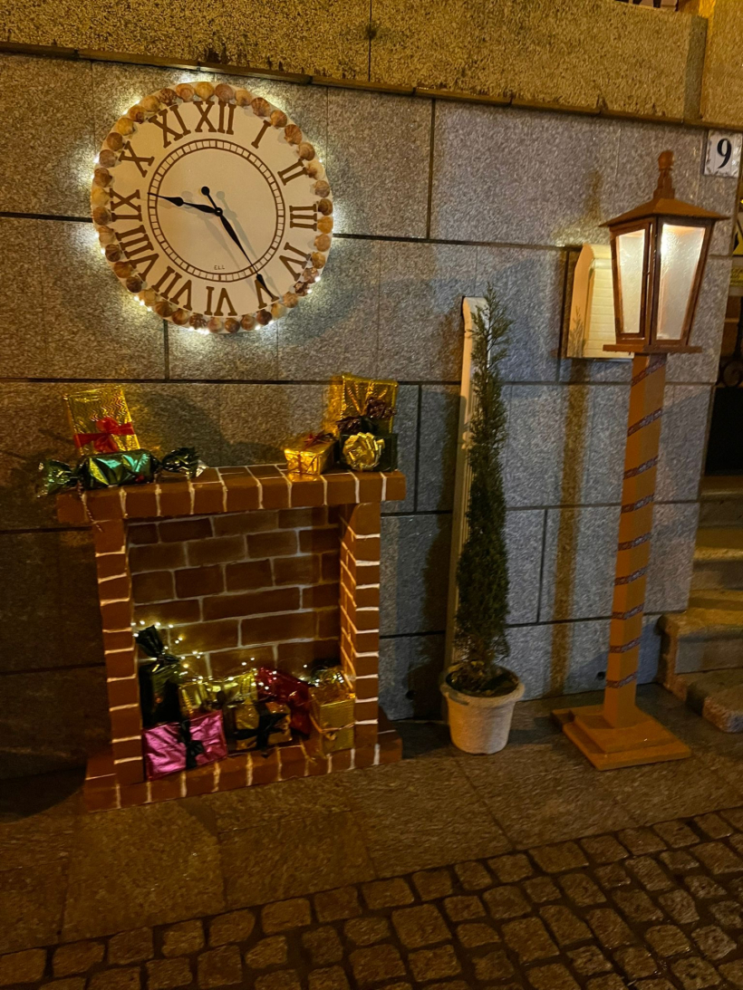 Decoración de la Rúa Eira