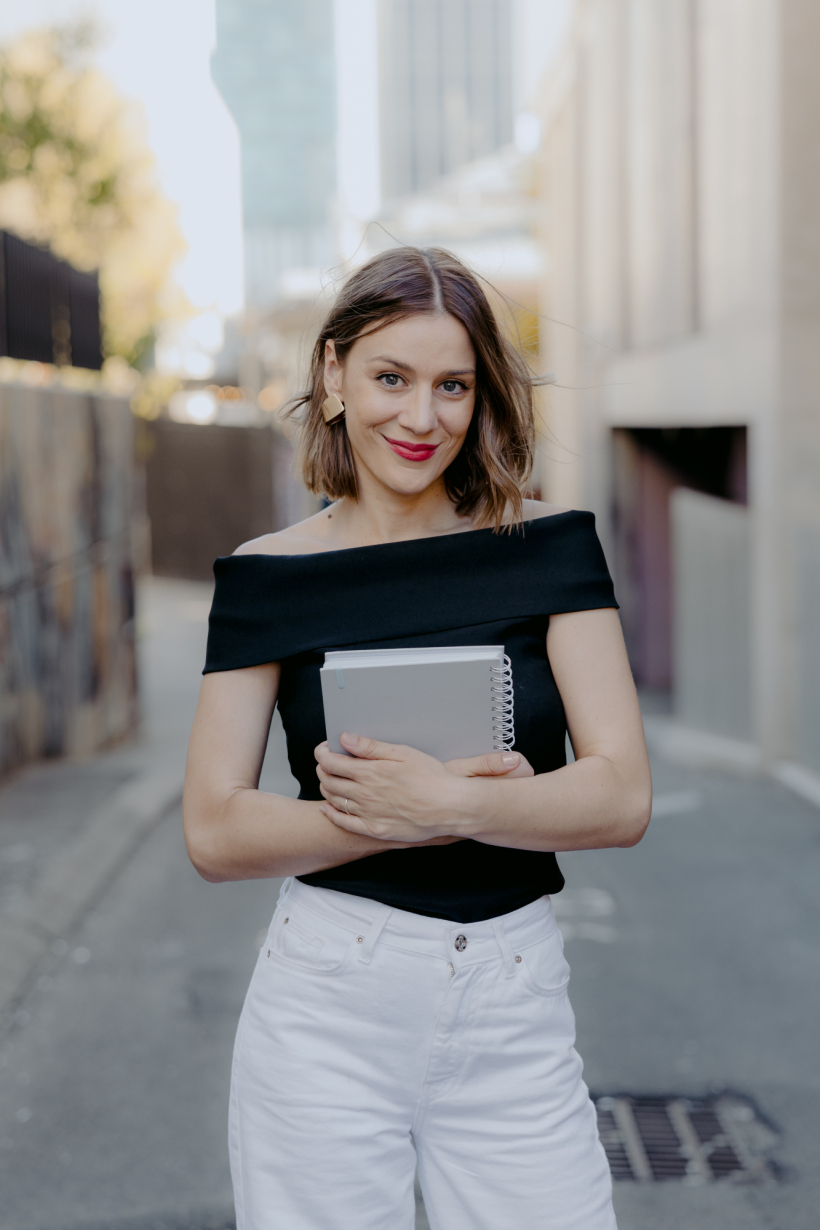 La vilagarciana disfruta de su estancia en Perth