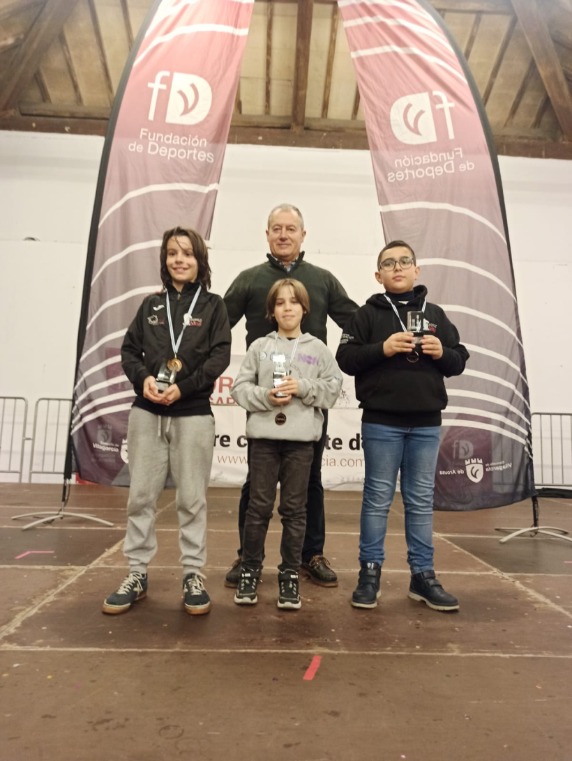 Jugadores durante el torneo