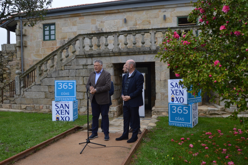 El alcalde Telmo Martín dio la bienvenida a los árbitros de Primera División