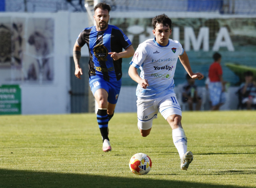Yago Insua fue el mejor en ataque de los locales