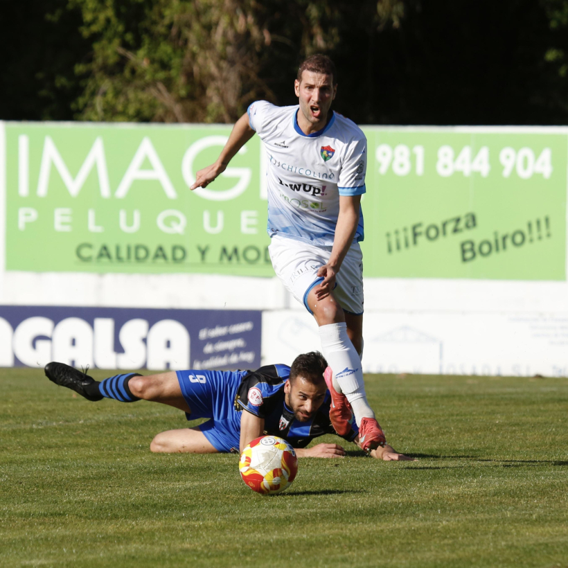 Adri Rodríguez y Aram, dos de los mejores jugadores de la liga en sus puestos, mantuvieron una bonita pugna