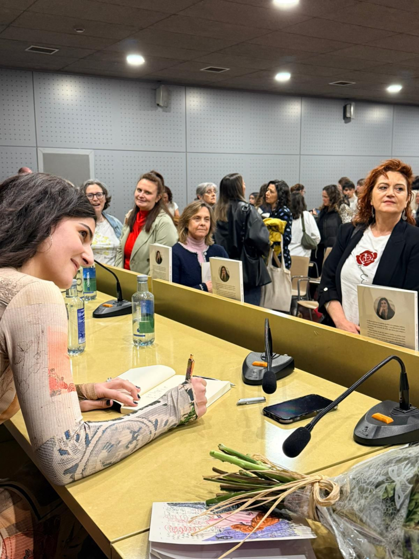Un momento de la presentación
