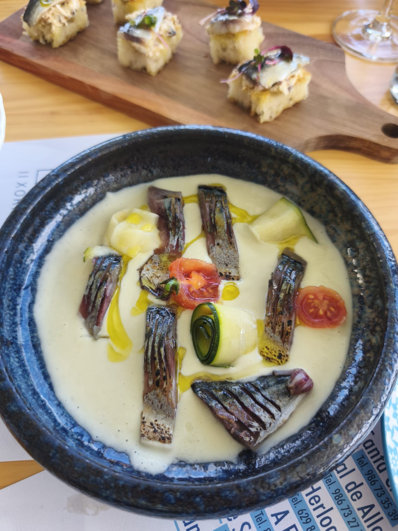 Presentación Xornadas Gastronómicas do Peixe Axul en O Grove
