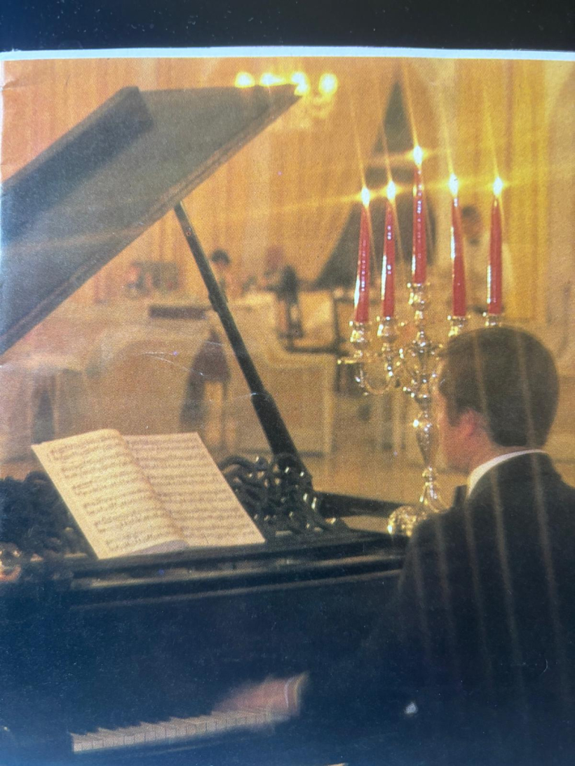 Luis Humberco Cao, pianista durante más de treinta años en el Gran Hotel La Toja