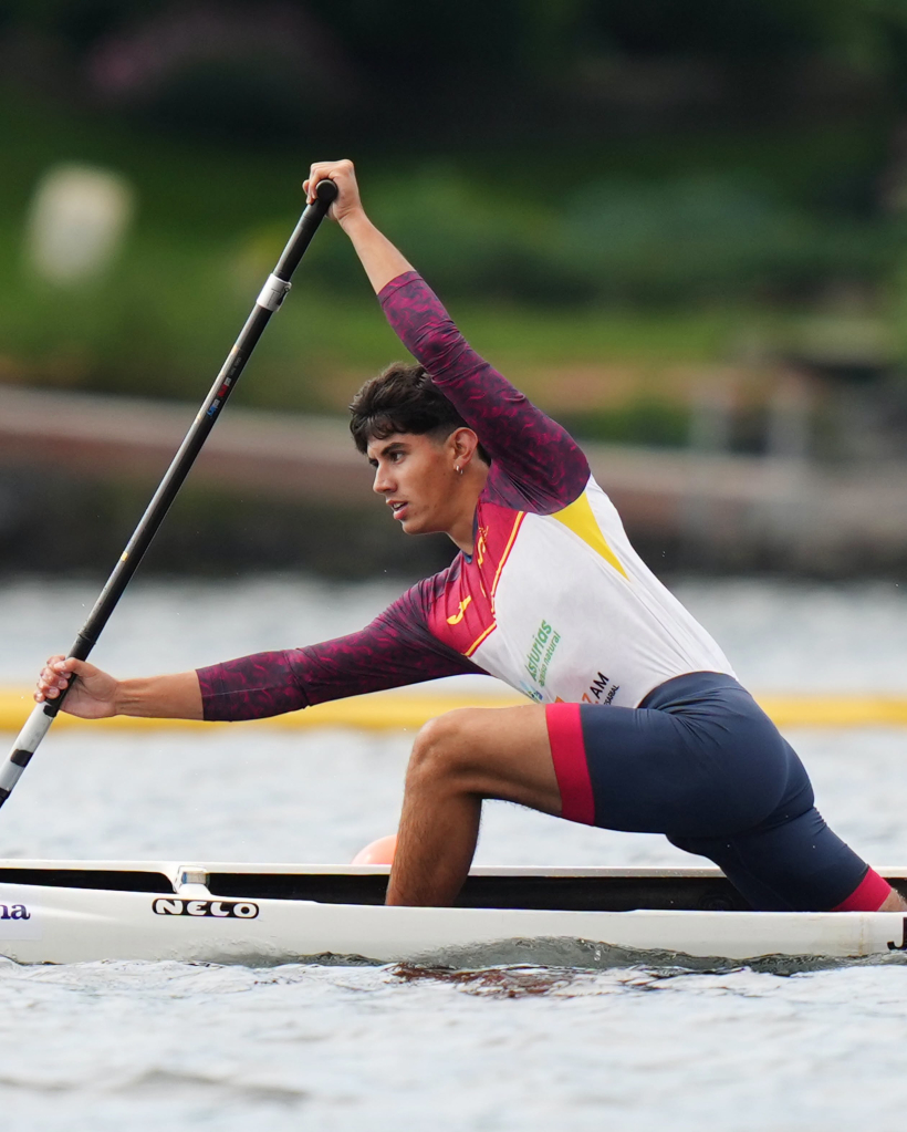 Raúl Fernández se metió en la final de C1 200 Sub 23