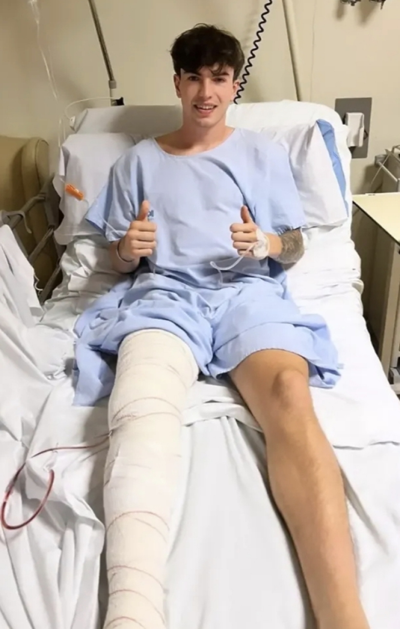Matthew fue operado con éxito de la rotura del ligamento cruzado que sufrió en pretemporada