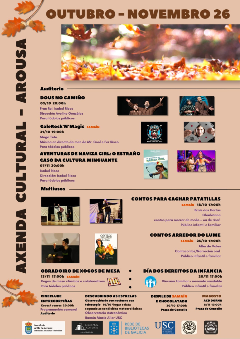 cartel A Illa outono 2026