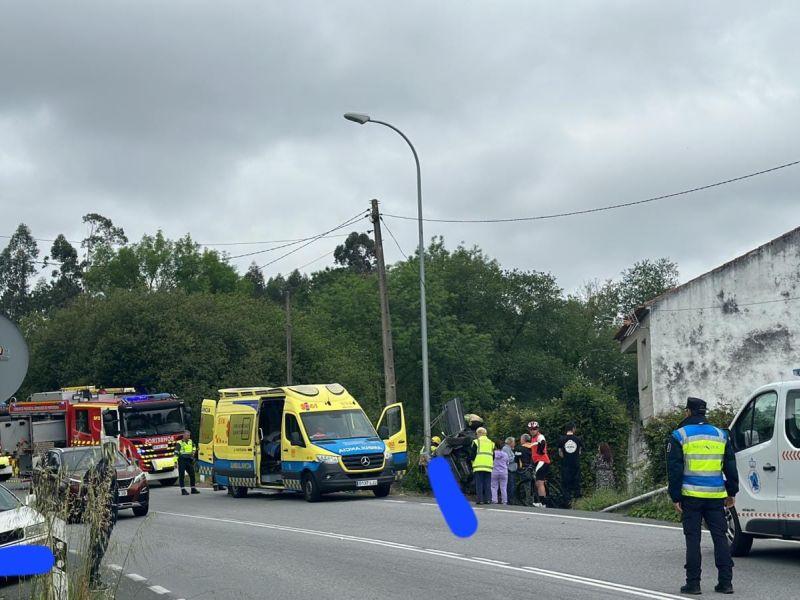 Accidente godos caldas