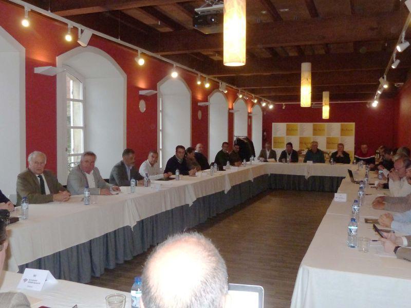 Pleno consello regulador DO Rías Baixas