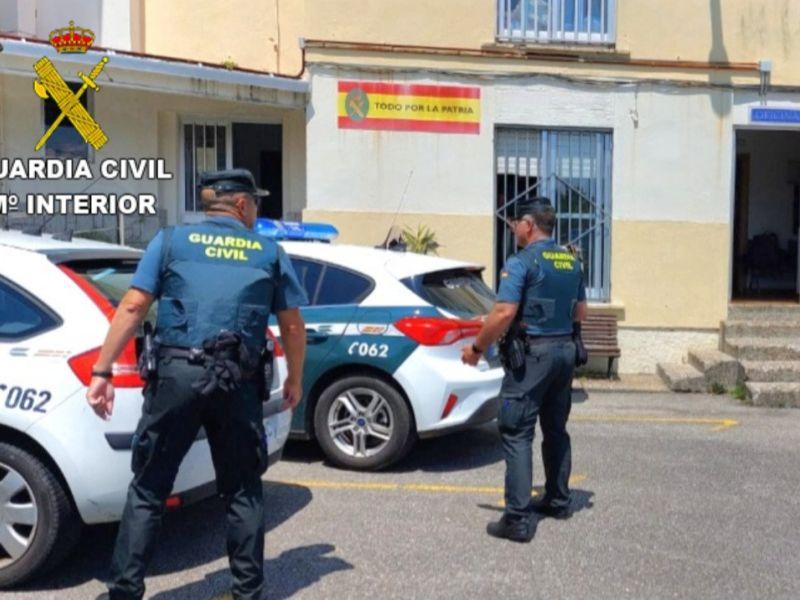 Guardia civil O GROVE