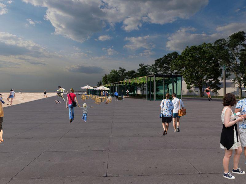 Proyecto urbanístico bng cambados elecciones municipales A calzada playa