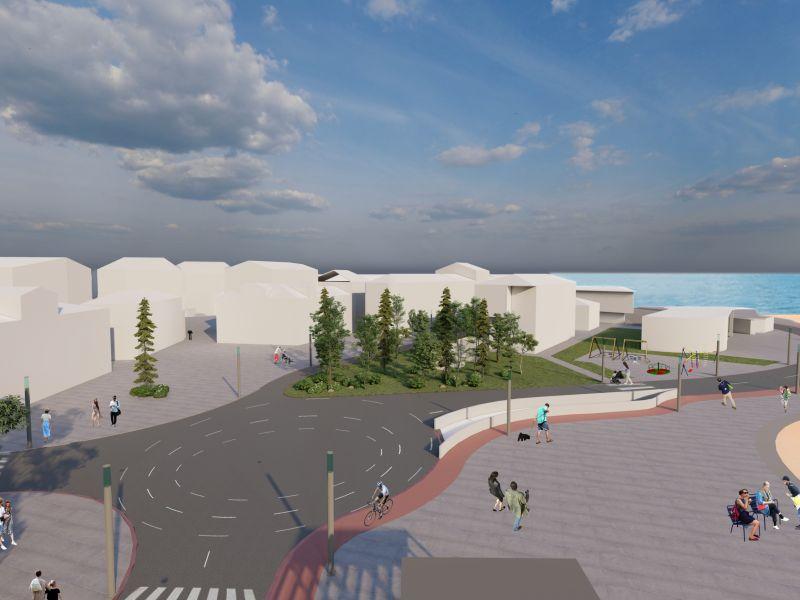 Proyecto urbanístico bng cambados elecciones municipales praza do concello