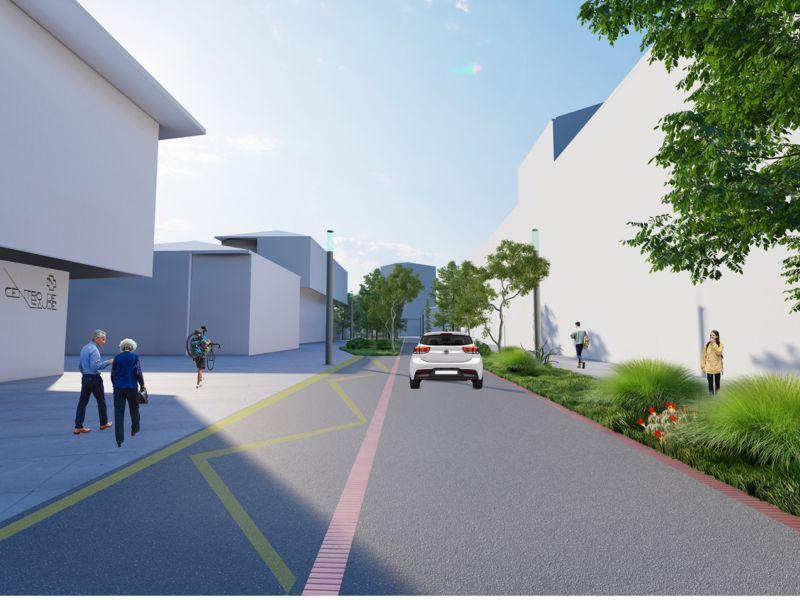 Proyecto urbanístico bng cambados elecciones municipales avenida de galicia centro de salud