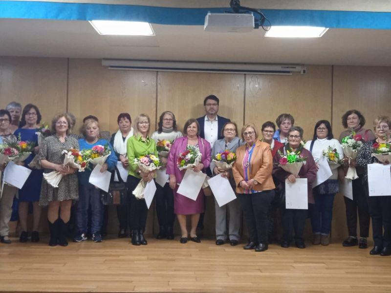 Gala homenaje meaño Día de la Mujer 8 M