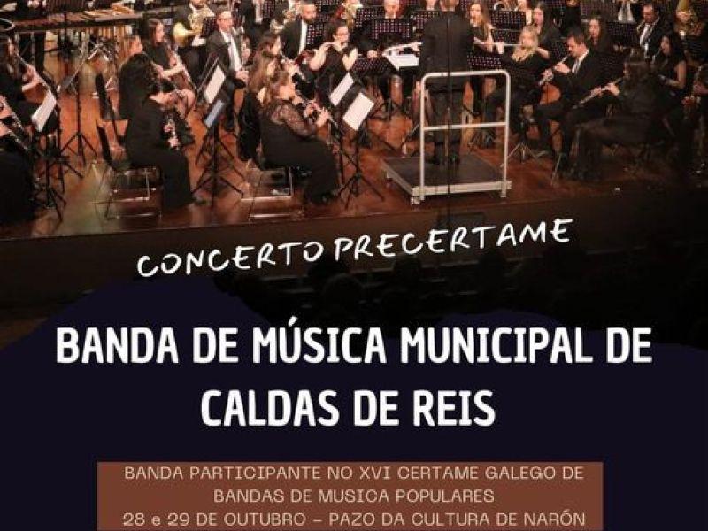 Cartel banda de mu00fasica de Caldas