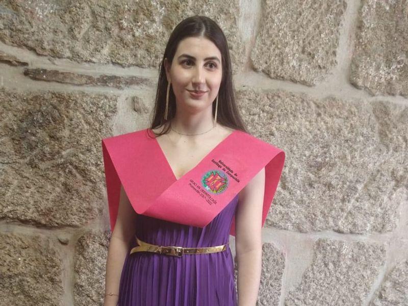 Alba Sánchez Barco premio Asorey Cambados