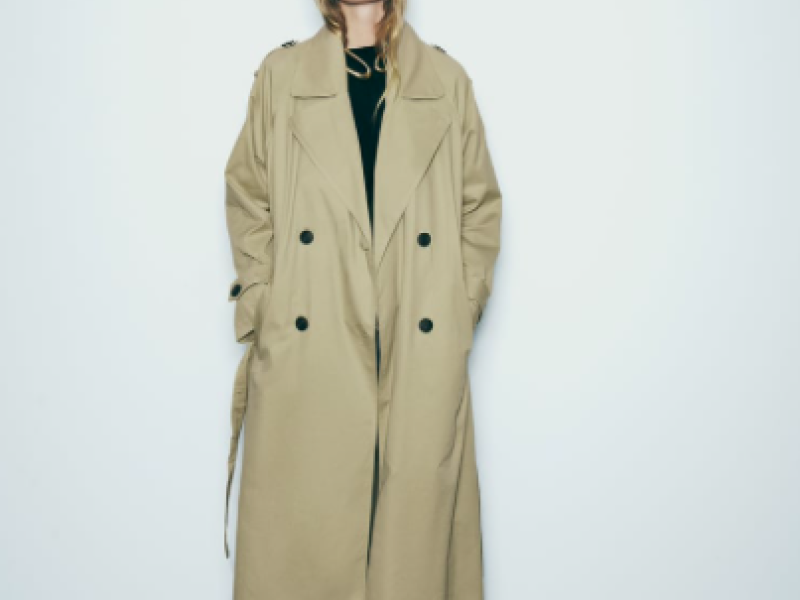 Gabardina de Zara