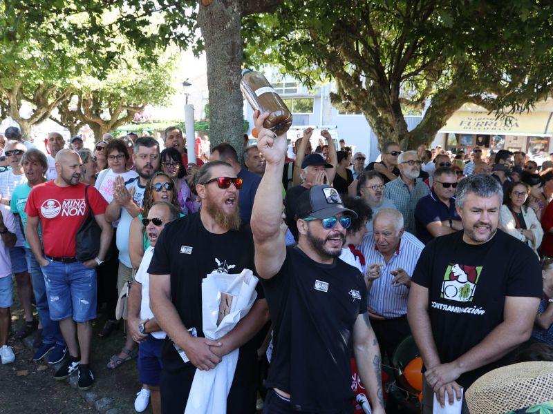 Protesta Mina de Touro 3 @Gonzalo Salgado