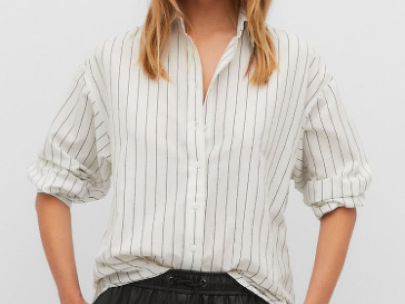 Camisa de rayas 
