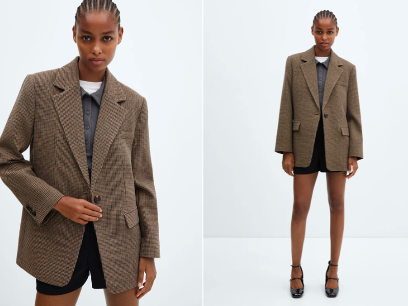 Blazer de Mango 