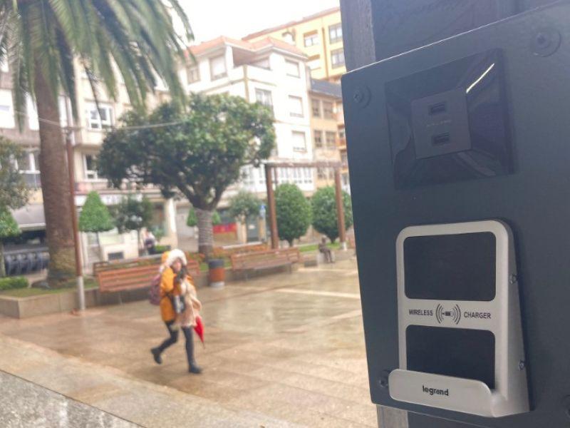 Cargador mu00f3biles consistorio