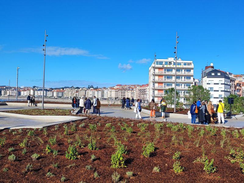 Jardin praza do mar sanxenxo