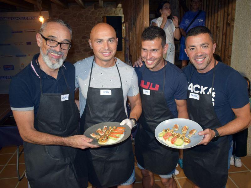 Participantes concurso Anguía Chef