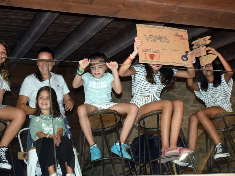 Público concurso Anguía Chef Valga
