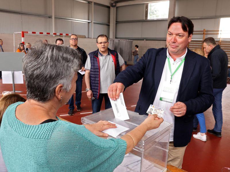 Tino cordal voto Cambados