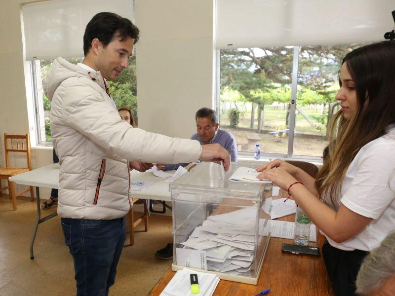 José Ramón Abal Varela voto Cambados Pode