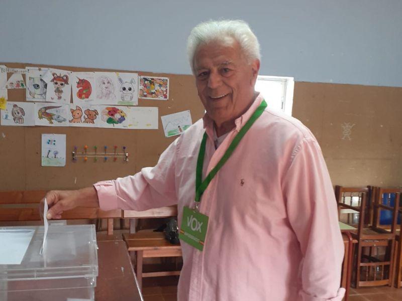 Rafael velón vox Cambados voto