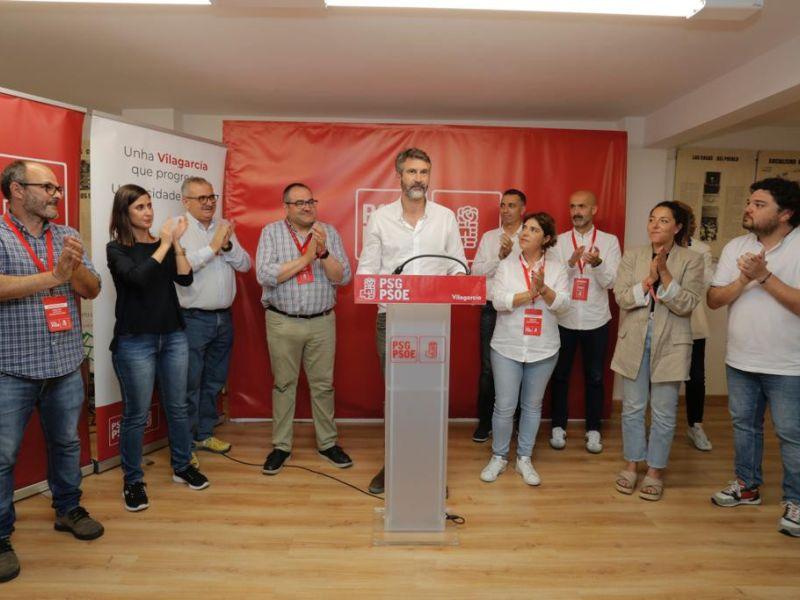 Psoe vilagarcu00eda sede