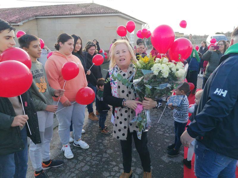 Homenaje profesora Sisu00e1n
