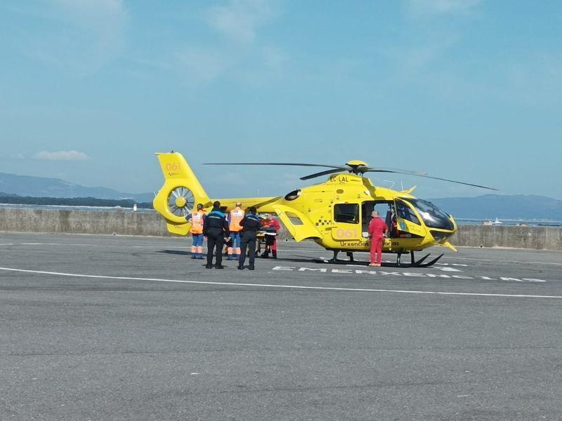 Helicoptero 061 o grove