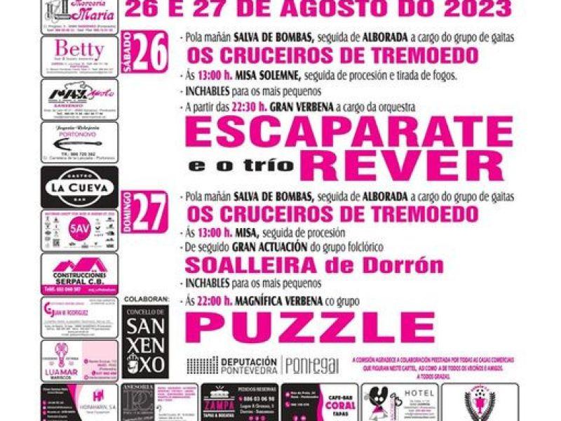 Cartel fiestas Dorru00f3n