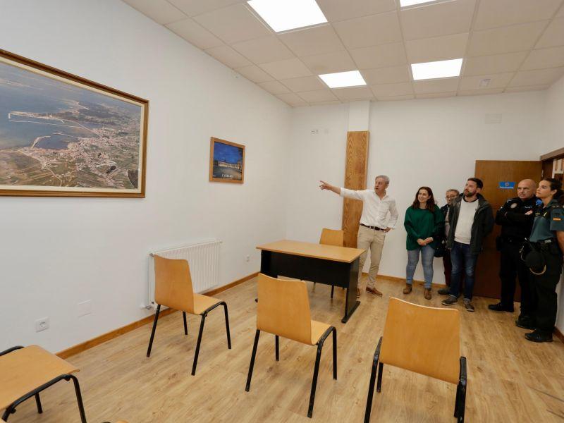 Nueva sede de la Policía Local de Cambados A Mercé