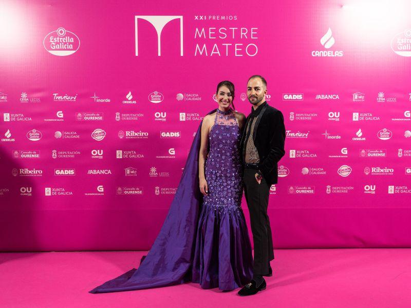 Esther Estévez y Jorge de Álvarez Mestre Mateo @ Cristina Padín