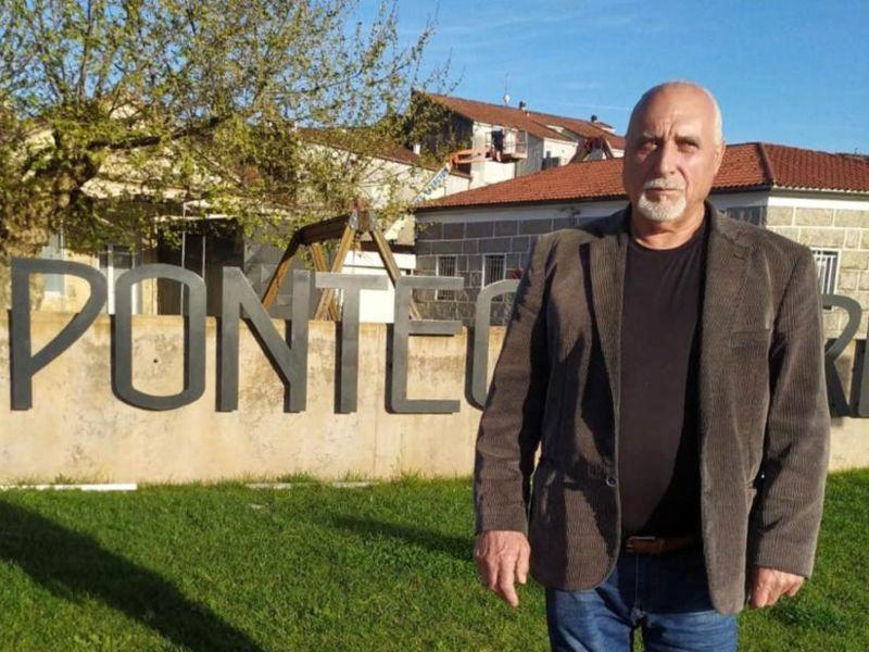 Candidato Vox Pontecesures Sergio Sánchez Otero