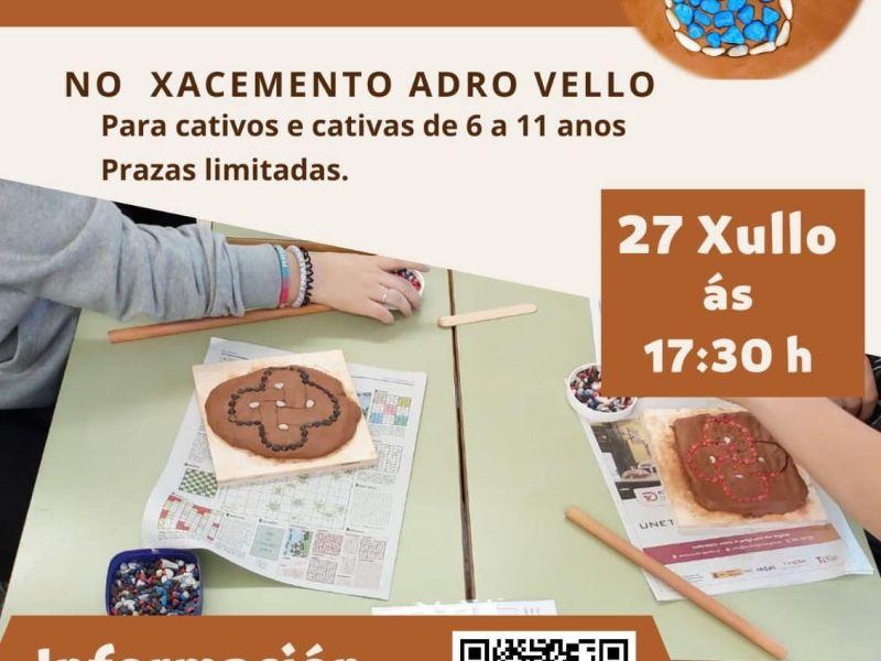 Obradoiro mosaicos adro vello