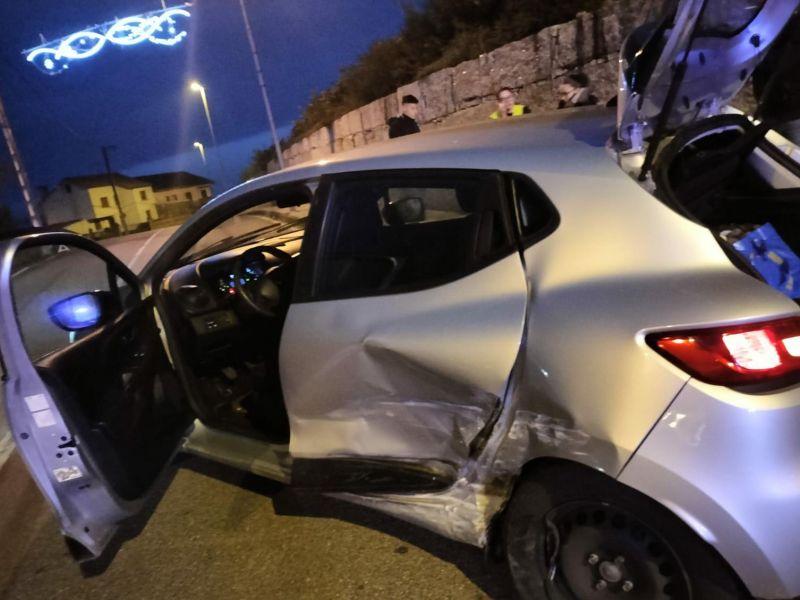 Accidente a modia