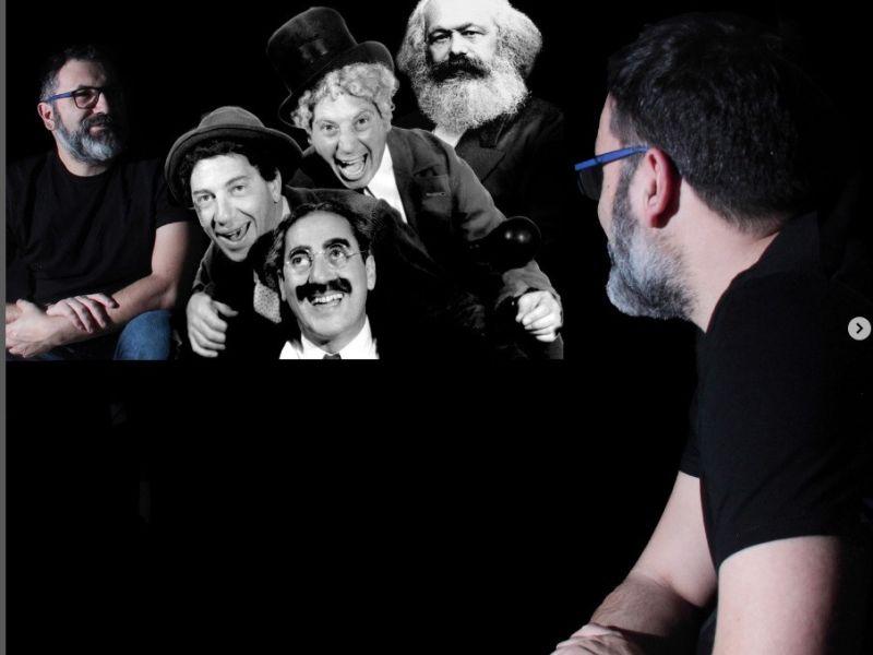 Fajardo con los marx
