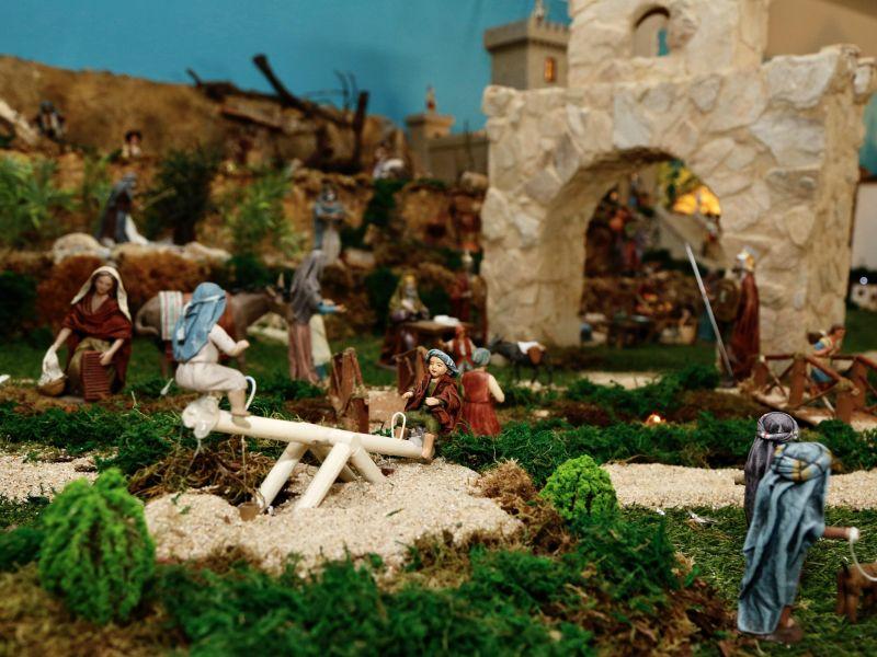 Belu00e9n Nacimiento Vilanova figuras