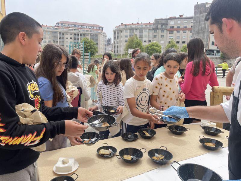 Degustacion lirio ribeira