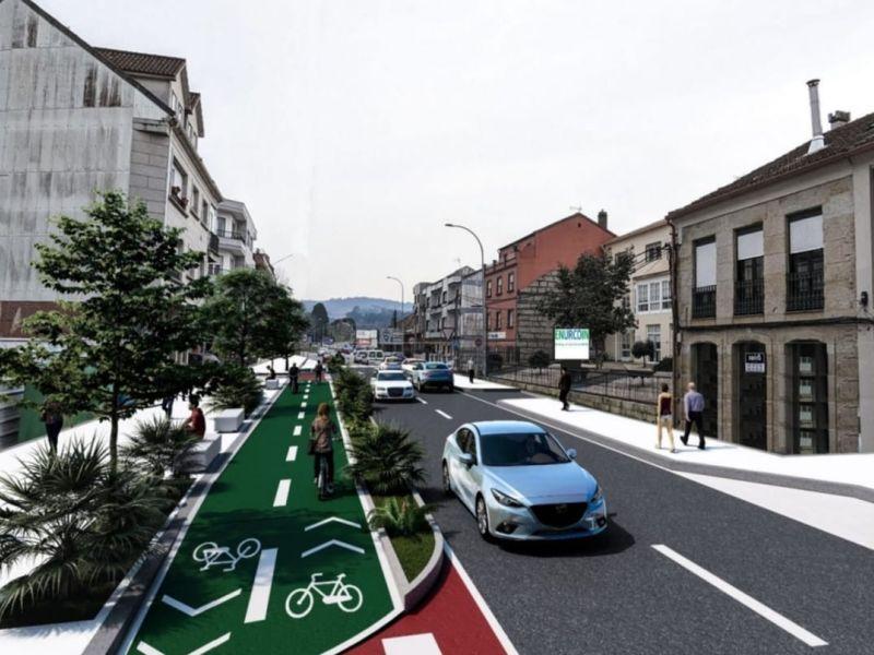 Avenida das Carolinas, Vilagarcu00eda
