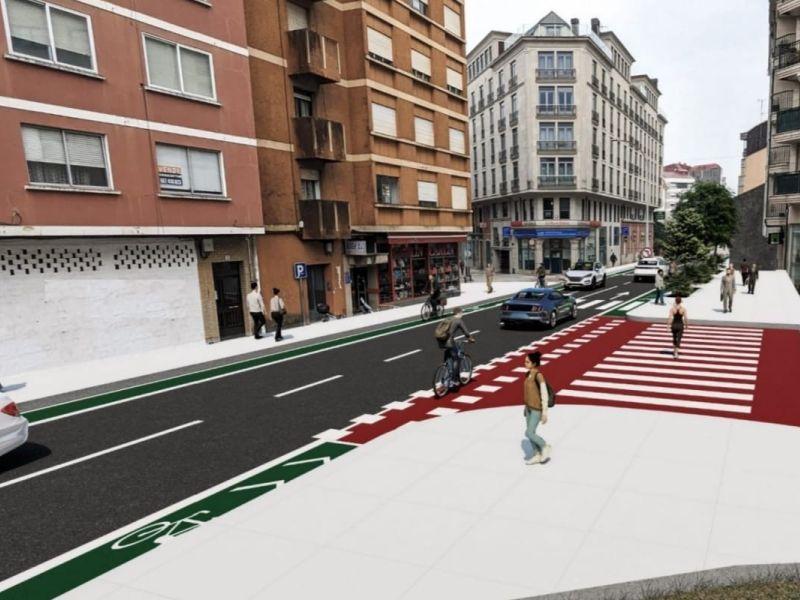 Avenida Juan Carlos I, Vilgarcu00eda